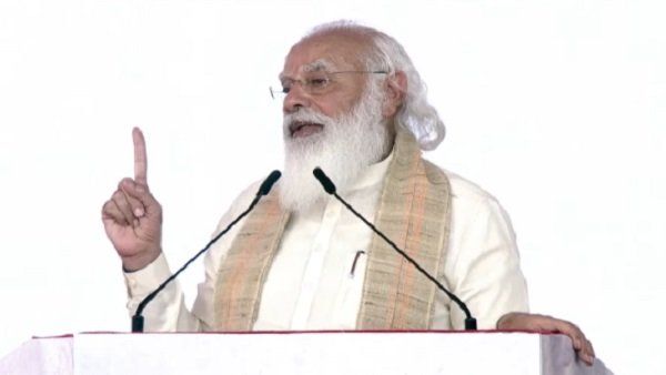 પીએમ મોદીએ કહ્યુ - આજે દુનિયાના દેશ ભારતનો આભાર માની રહ્યા છે