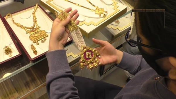 ચાંદીની કીંમત