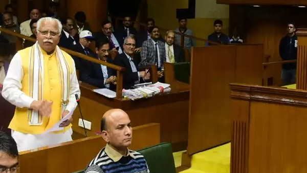 No-confidence motion in Haryana: ખટ્ટર સરકાર સામે અવિશ્વાસ પ્રસ્તાવ, હેડકાઉન્ટના માધ્યમથી થશે વોટિંગ