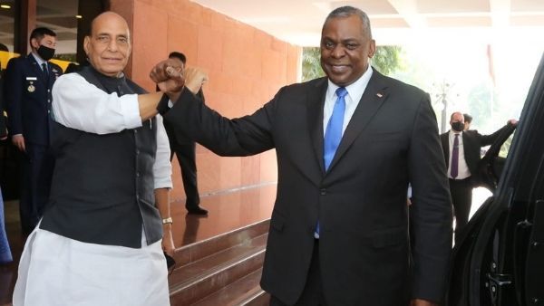 ભારત-અમેરિકાના રક્ષા મંત્રીઓની બેઠક, બોલ્યા- 21મીં સદીના સૌથી મજબુત ભાગીદાર, ચીનને સીમામાં રહેવા સલાહ