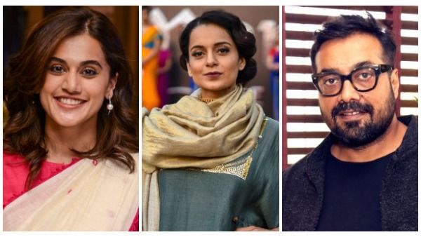 તાપસી-અનુરાગ પર બોલી કંગના, કહ્યું- આજે બધા રેપિસ્ટની લંકા લાગી ગઇ, હવે આમનો વારો છે, મીટુ પર કહી મોટી વાત