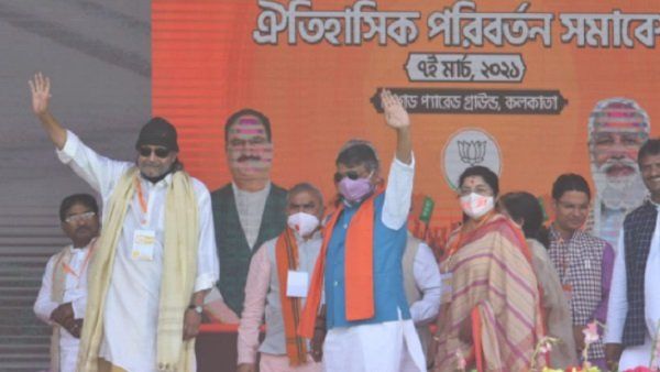 મિથુન ચક્રવર્તીના ભાજપમાં જોડાવાની થઈ હતી ચર્ચા