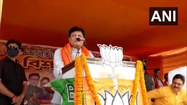 પશ્ચિમ બંગાળના પુરુલિયામાં મમતા સરકાર પર વરસ્યા પીયૂષ ગોયલ