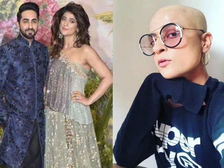 તાહિરાની પોસ્ટ પર રિએક્શન તાહિરાની પોસ્ટ પર રિએક્શન