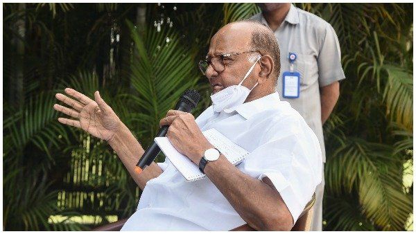 શરદ પવારે અનિલ દેશમુખને ગણાવ્યા નિર્દોશ, કહ્યું- રાજીનામાંનો સવાલ જ નહી