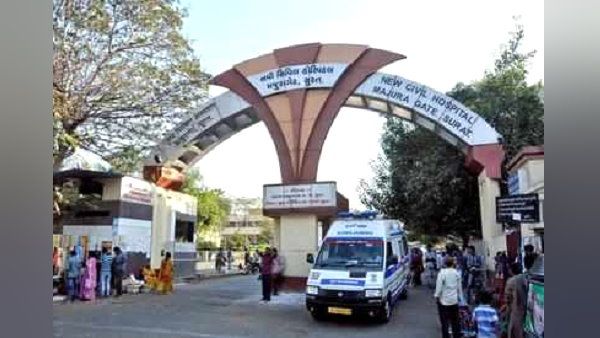 સુરતમાં મોટી સંખ્યામાં પૉઝિટીવ કેસ મળી રહ્યા છે સુરતમાં મોટી સંખ્યામાં પૉઝિટીવ કેસ મળી રહ્યા છે