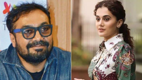 નિર્દેષક અનુરાગ કશ્યપ અને અભિનેત્રી તાપસી પન્નુના ઘરે ઇન્કમ ટેક્સ વિભાગના દરોડા