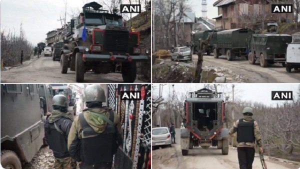 જમ્મુ-કાશ્મીરઃ શોપિયામાં સુરક્ષાબળો અને આતંકીઓ વચ્ચે અથડામણ