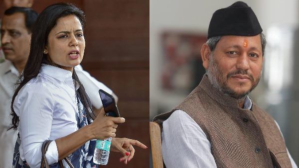 ફાટેલી જીન્સ વાળા નિવેદન પર મહુઆ મોહાત્રાએ તિરથ સિંહને આપ્યો જવાબ, કહ્યું- જ્યારે તમને જોયા ત્યારે ઉપર નિચે..!