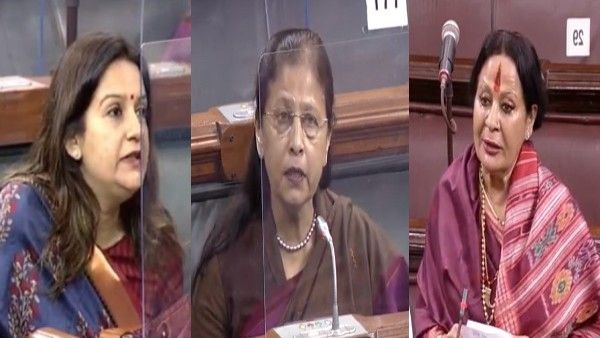 રાજ્યસભામાં ગુંજ્યો મહિલા અનામત વધારવાનો મુદ્દો, મહિલા સાંસદ બોલ્યા- 33 ટકા નહી 50 ટકા રાખો અનામત