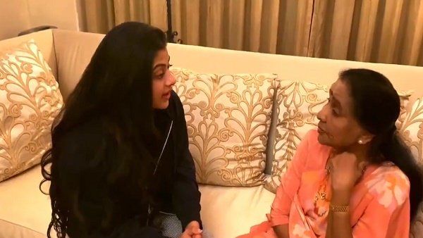 આશા ભોંસલેને મળશે 'મહારાષ્ટ્ર ભૂષણ' અવૉર્ડ, પૌત્રી સાથે આ રીતે મનાવી ખુશી, જુઓ Video