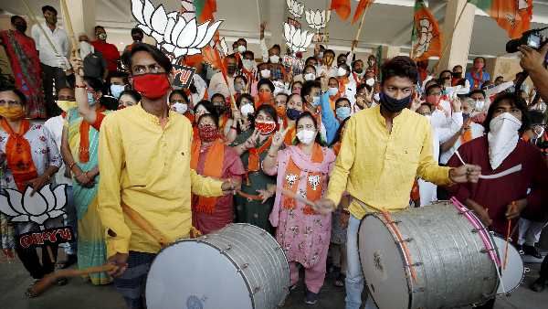 Gujarat Panchayat Election Results 2021 Live: ગુજરાત પંચાયતમાં મોટી જીત તરફ ભાજપ