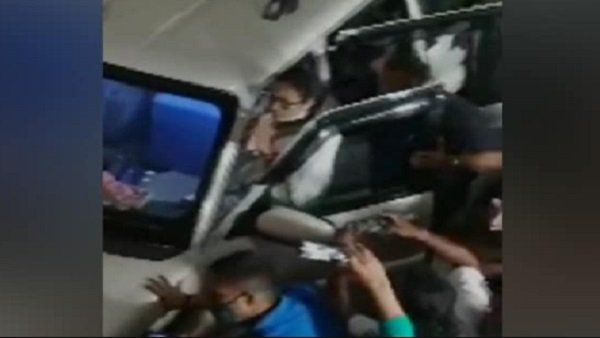 મમતા બેનર્જી પર નંદીગ્રામમાં થયેલ કથિત હુમલા પહેલાનો વીડિયો આવ્યો સામે, જુઓ શું થયુ હતુ