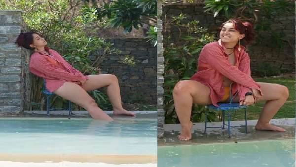 પૂલ કિનારે બોલ્ડ અંદાજમાં ચિલ કરતી દેખાઈ આમિર ખાનની દીકરી આયરા ખાન, જુઓ Pics