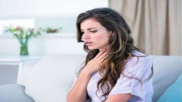 શ્વાસ લેવામાં તકલીફ