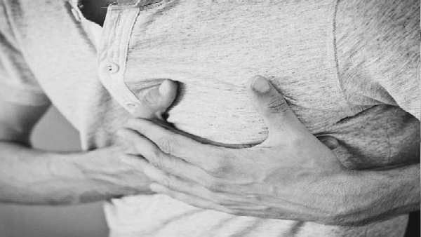 છાતીમાં દુઃખાવો