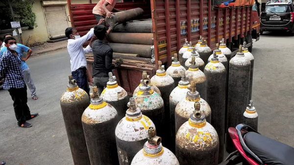 ઑક્સિજન પર પહેલી ચેતવણી