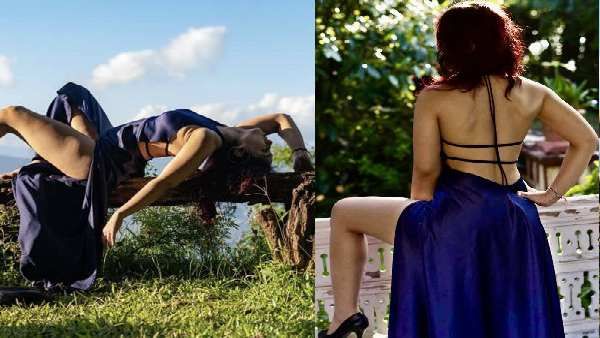 ગ્લેમરસ લુક