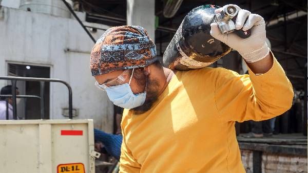 ઑક્સિજન પર એલર્ટ બેઅસર