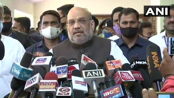 છત્તિસગઢના જગદલપુરમાં બોલ્યા શાહ- સુરક્ષાબળોનું મનોબળ ઉંચુ, નક્સલિયો વિરૂદ્ધ લડાઇ થશે તેજ