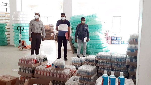 ગુજરાતમાં જપ્ત કરવામાં આવ્યા 50 લાખના નકલી સેનિટાઈઝર, જોવામાં લાગી રહ્યા છે એકદમ અસલી