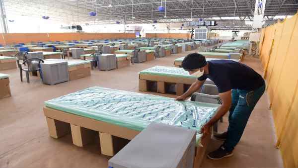 હોસ્પિટલોમાં બેડ, ઓક્સિઝન, રેમડેસિવિર અને પ્લાઝમાં ક્યા છે ઉપલબ્ધ? એક જ ક્લિકમાં જાણો સંપૂર્ણ જાણકારી