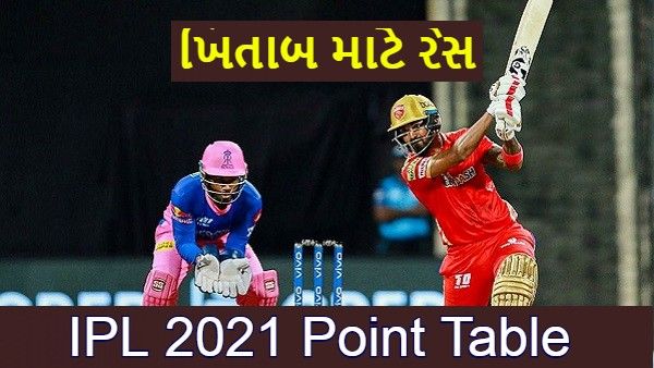 IPL 2021: પોઈન્ટ ટેબલ અપડેટ, પર્પલ કેપ અને ઓરેન્જ કેપની રેસમાં કોણ આગળ?