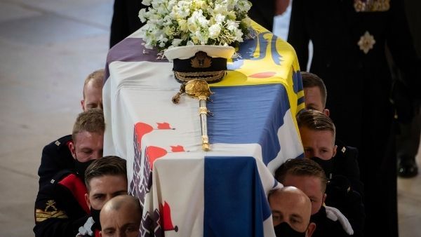 પ્રિંસ ફિલિપના અંતિમ સંસ્કાર