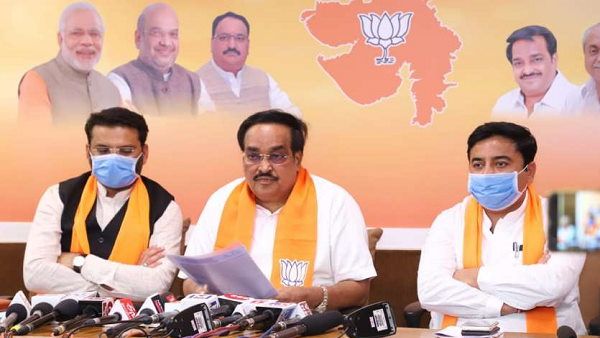 ખુદ આઈસોલેશન સેન્ટરનો શુભારંભ કર્યો