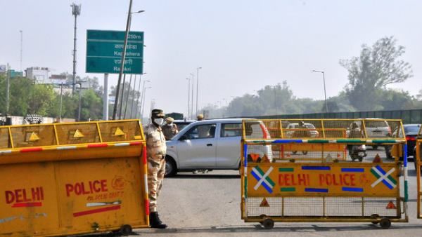 દિલ્લીમાં લગાવવામાં આવી શકે છે સાત દિવસ માટે કર્ફ્યુ
