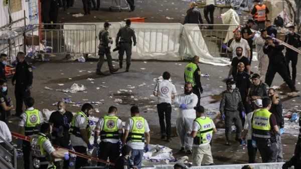 ઈઝરાયેલમાં બોનફાયર ફેસ્ટિવલમાં થઈ નાસભાગ, ઘણા લોકોના મોત, 100 ઘાયલ