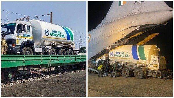 દેશને ઑક્સિજન સંકટમાંથી બચાવશે રેલવે અને એરફોર્સ, ટેન્કરોથી ફૂલ પહેલી ટ્રેન કાલે પહોંચશે મુંબઈ