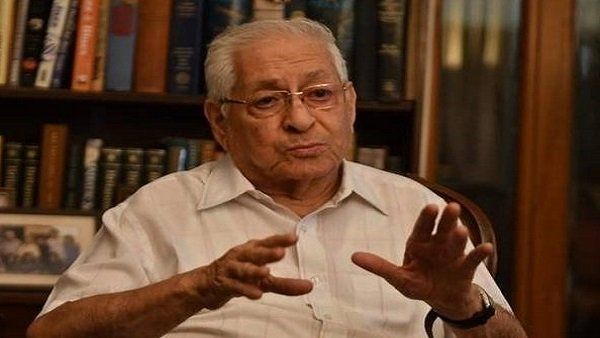 ભારતના પૂર્વ એટૉર્ની જનરલ સોલી સોરાબજીનુ 91 વર્ષની ઉંમરમાં નિધન