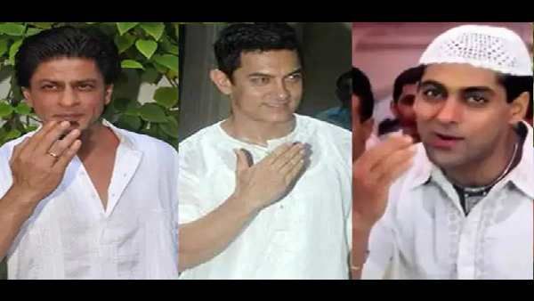 સલમાન, આમિરથી લઈને શાહરુખ ખાનની ઈદ પાર્ટી, જુઓ બૉલિવુડ સ્ટાર્સના ઈદ સેલિબ્રેશન Pics