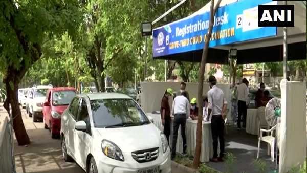 આજથી ડ્રાઈવ થ્રૂ વેક્સીનેશનની શરૂઆત