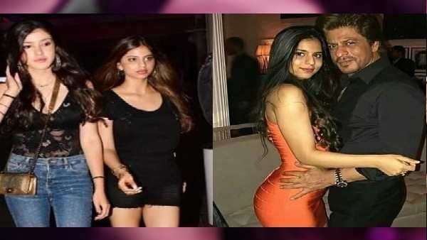 સુહાના ખાનના બાળપણનો ફોટો