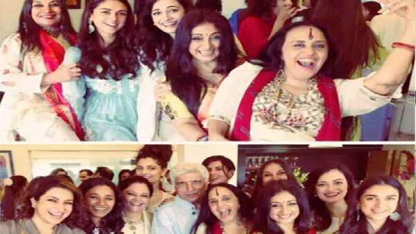 શબાના આઝમીની ઈદ પાર્ટી