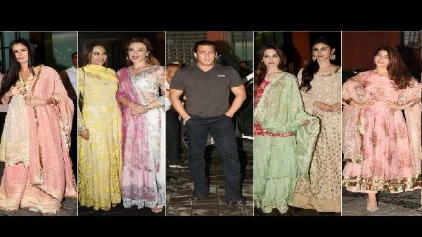 સલમાન ખાનનુ ઈદ સેલિબ્રેશન