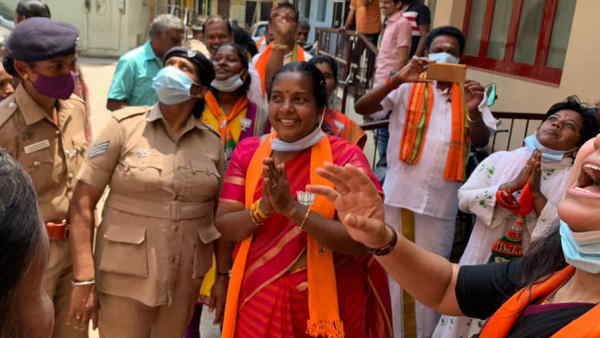 રંગ લાવી વનાતિની મહેનત 