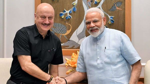 હાલમાં 'મોદી જ આવશે' બોલીને ટ્રોલ થયા હતા અનુપમ ખેર