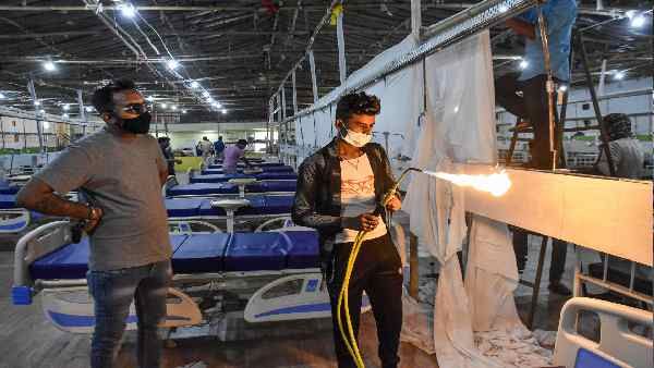 બિહાર ઝડપી એન્ટિજન પરીક્ષણના ભરોશે બિહાર ઝડપી એન્ટિજન પરીક્ષણના ભરોશે