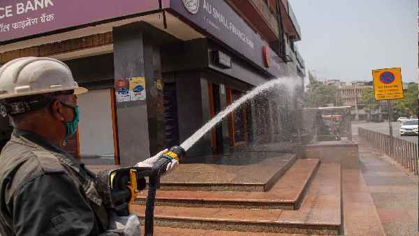 કોવિડ હોટસ્પોટ