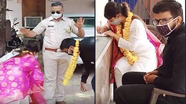 અનોખા લગ્નઃ પ્રેમીએ છેતરવાનુ વિચાર્યુ તો પોલિસ પાસે પહોંચી પ્રેમિકા, પોલિસ સ્ટેશનમાં જ લીધા સાત ફેરા