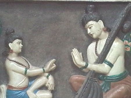 બ્રહ્માના 17 માનસ પુત્રોમાંથી એક હતા નારદ