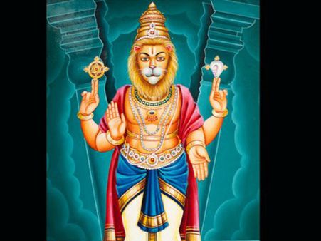 નારાયણ ભક્તિથી હટાવવા હિરણ્યકશ્યપુએ ઘણા પ્રયાસ કર્યા