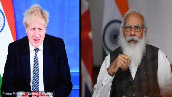 બ્રિટિશ પ્રધાનમંત્રી સાથે પીએમ મોદીની વર્ચ્યુઅલ બેઠક, 2030 સુધી વેપાર ડબલ કરવાનો લક્ષ્ય