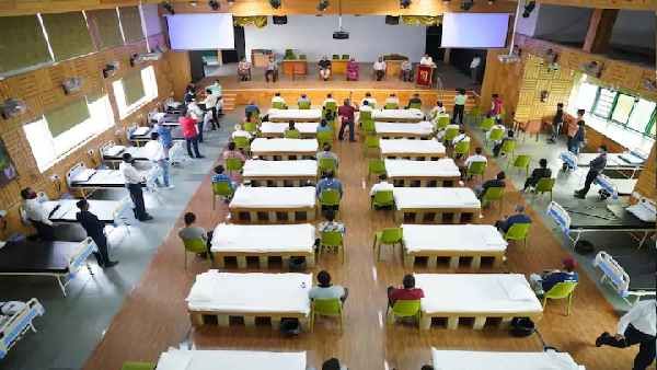 દિલ્હી: માઉન્ટ કાર્મેલ સ્કુલે કેમ્પસમાં બનાવ્યુ 100 બેડનું કોવિડ સેન્ટર, આ પહેલ કરનાર પ્રથમ સ્કુલ