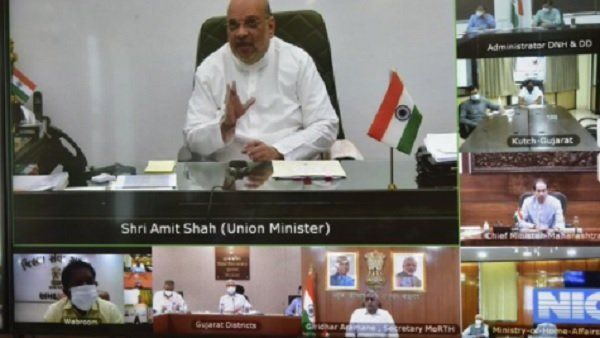 અમિત શાહે બેઠક બોલાવી અમિત શાહે બેઠક બોલાવી