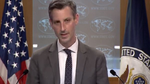 અમેરિકી વિદેશ મંત્રાલયે કહી આ વાત