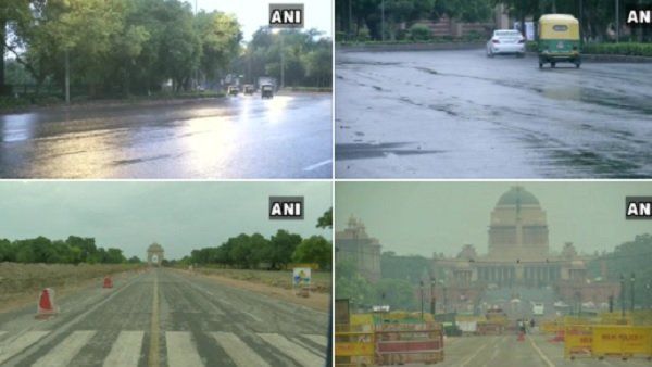 Weather Updates: દિલ્લી સહિત ઘણા રાજ્યોમાં થયો વરસાદ પરંતુ અહીં અપાયુ ઓરેન્જ એલર્ટ